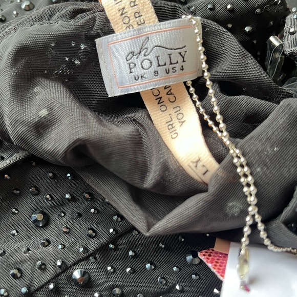 Bratz x Oh Polly RUBY
Embellished Cut-Out Flared Trousers - Picture 6 of 6